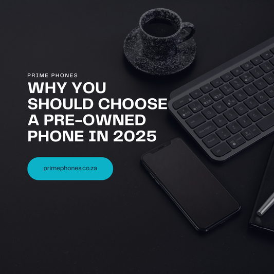 Why You Should Choose a Pre-Owned Phone in 2025