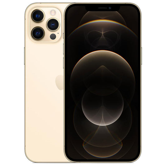 iPhone 12 pro max – 128 GB  (A-Grade | Pre-Owned) Gold