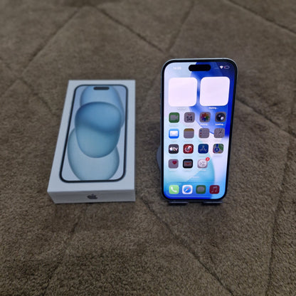 iPhone 15 — 128GB (Pre-Owned)