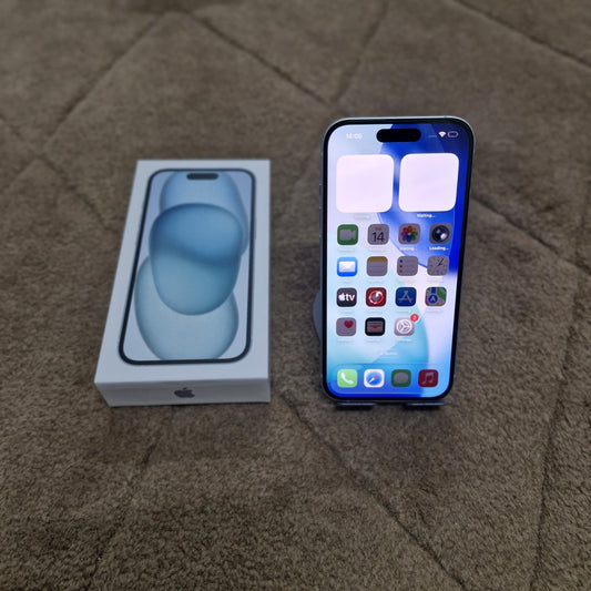 iPhone 15 — 128GB (Pre-Owned)
